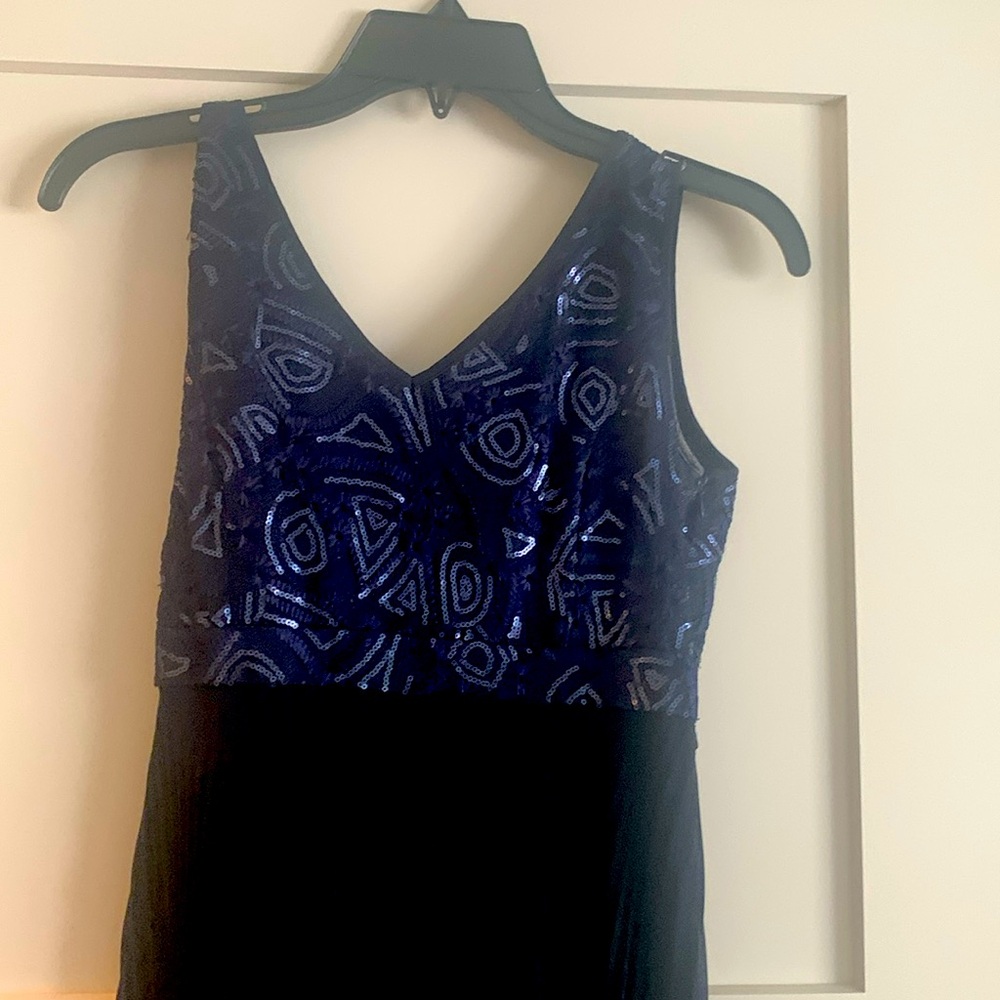 Long Elegant Petite Tahari Formal Wedding/Occasion Occasion Gown